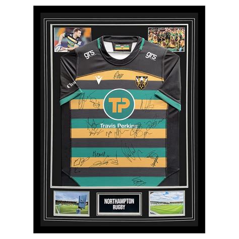 Northampton saints merchandise  All set for the next try in the new 2022/23 rugby season with the new Northampton Saints replica home jersey